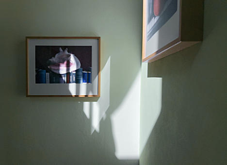 Lichtspiegelung